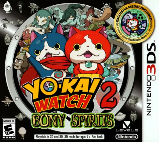 Yo-Kai Watch 2 - Bony Spirits (Australia)